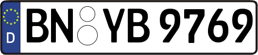 BN-YB9769