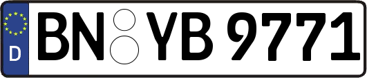 BN-YB9771