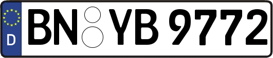 BN-YB9772