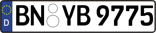 BN-YB9775