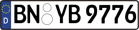 BN-YB9776