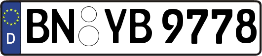 BN-YB9778