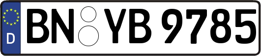 BN-YB9785