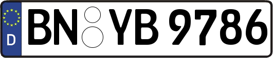 BN-YB9786