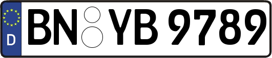 BN-YB9789