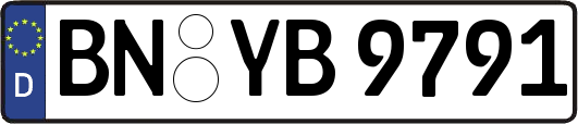 BN-YB9791