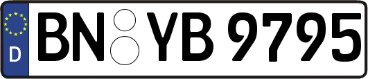BN-YB9795
