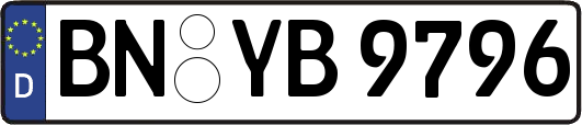 BN-YB9796