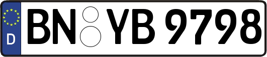 BN-YB9798