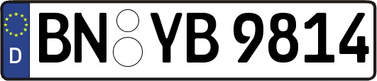 BN-YB9814