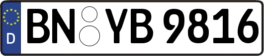 BN-YB9816