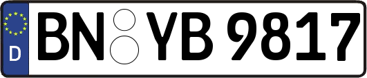 BN-YB9817