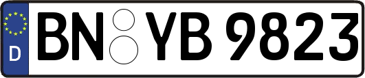 BN-YB9823