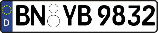 BN-YB9832