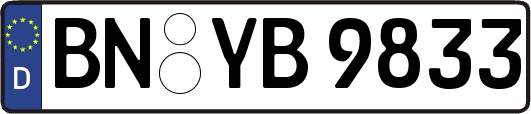 BN-YB9833