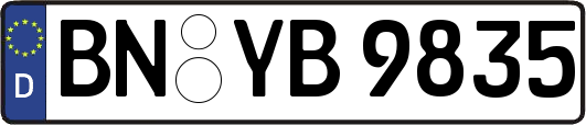 BN-YB9835