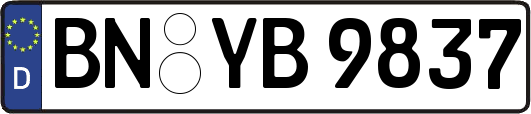 BN-YB9837