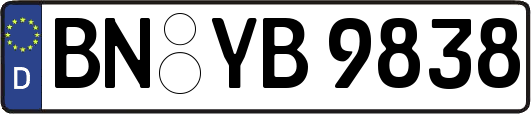 BN-YB9838