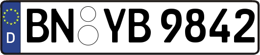 BN-YB9842