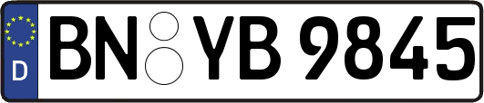 BN-YB9845