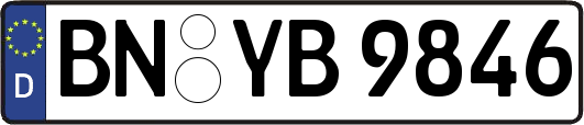 BN-YB9846