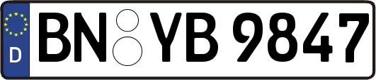 BN-YB9847