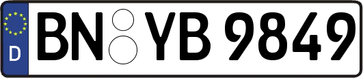 BN-YB9849
