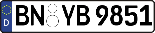 BN-YB9851