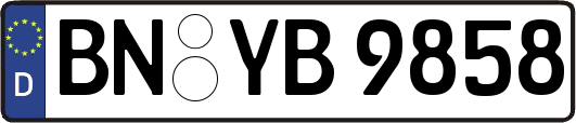 BN-YB9858