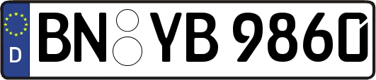 BN-YB9860