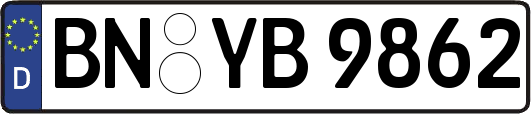 BN-YB9862