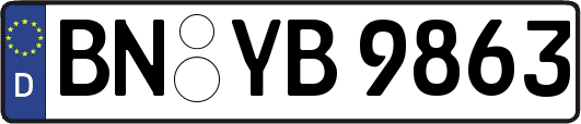 BN-YB9863