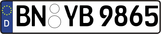 BN-YB9865
