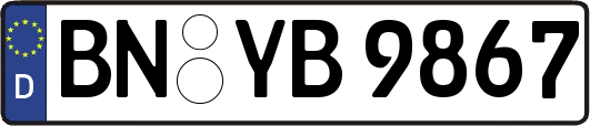 BN-YB9867