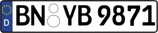 BN-YB9871