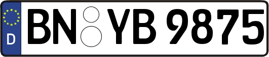 BN-YB9875