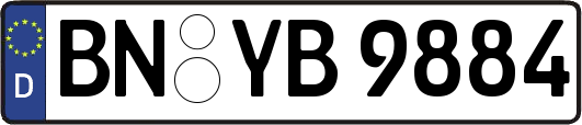 BN-YB9884