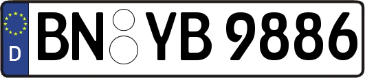 BN-YB9886