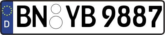 BN-YB9887