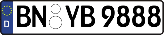 BN-YB9888