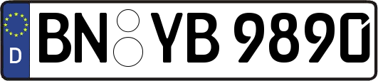 BN-YB9890