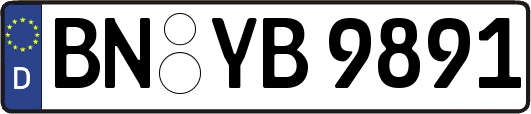 BN-YB9891