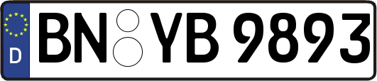 BN-YB9893