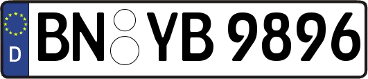 BN-YB9896