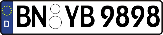 BN-YB9898