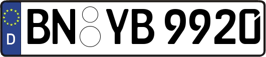 BN-YB9920