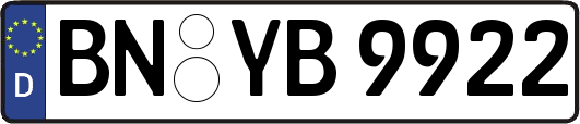 BN-YB9922