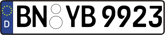 BN-YB9923