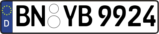 BN-YB9924