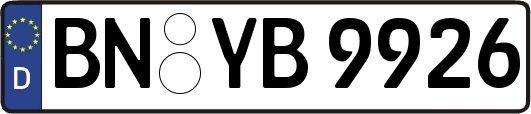 BN-YB9926